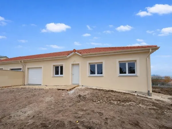 Maison neuve de plain-pied Proche centre de Pont-à-Mousson 2 options d'achat