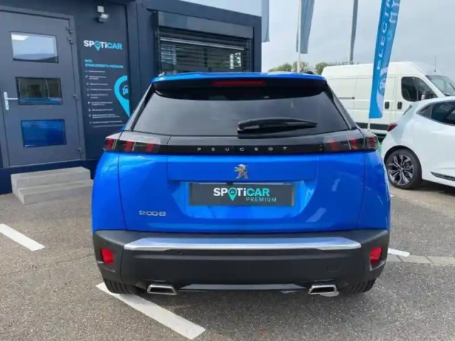 Peugeot 2008 1.2 puretech 130ch s&amp;s allure pack eat8 — photo 5