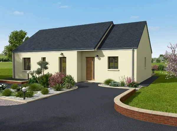 Maison 106m² - Château-Renault - MAISON CMI