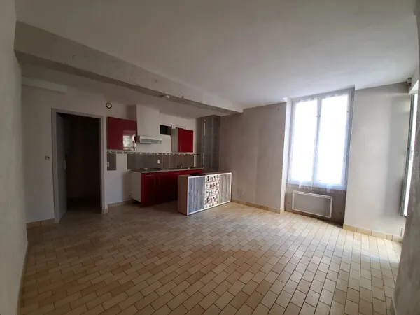 Appartement T2 de 35 m² en RDC