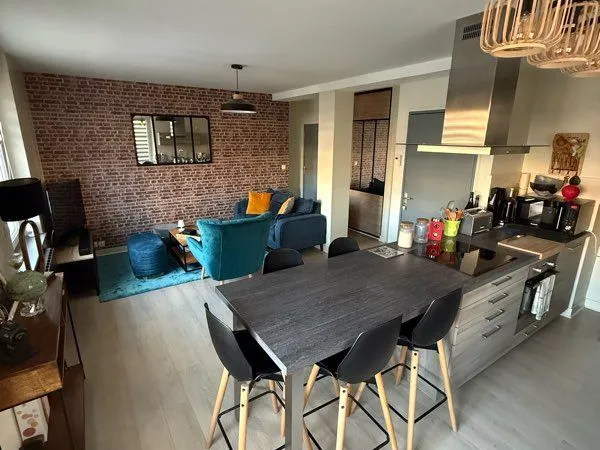 Appartement 3 pièces 56m2