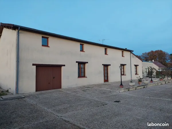 Maison à vendre