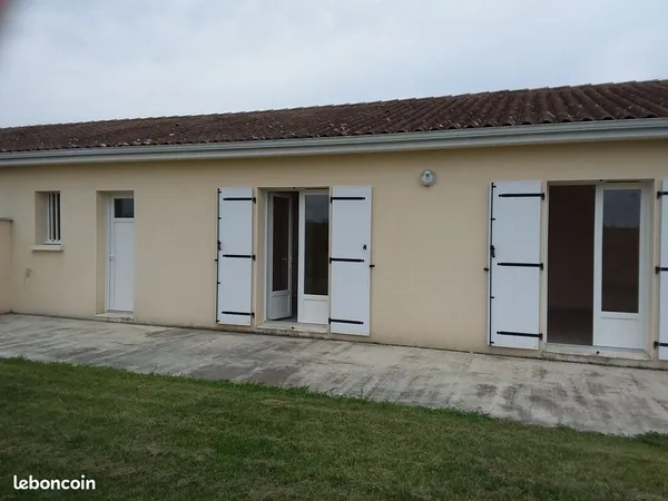 Location maison plein pied