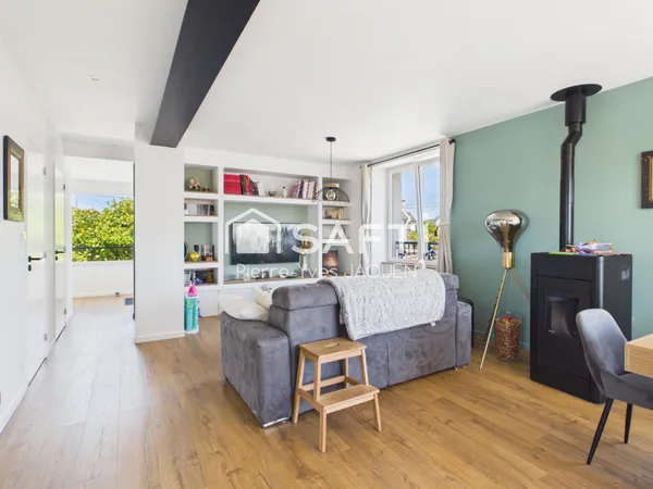 MAISON ANNEES 30 RÉNOVÉE PROCHE PORT