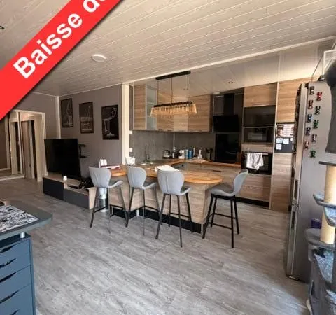 Appartement 2 pièces 57 m²