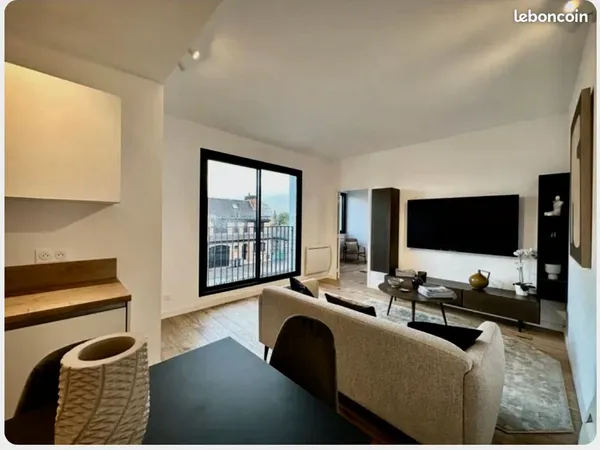 Superbe T2 bis meublé de 55 m² avec parking - Marcq-en-Baroeul