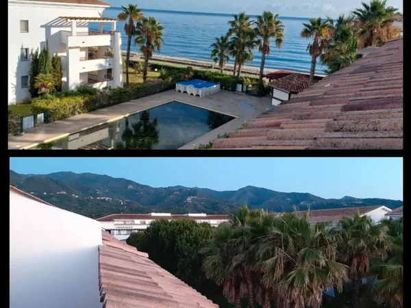 Attico vista mare Corsica