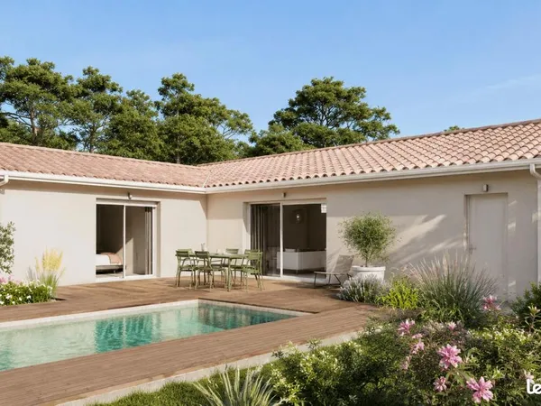 Maison 4 pièces 100 m²