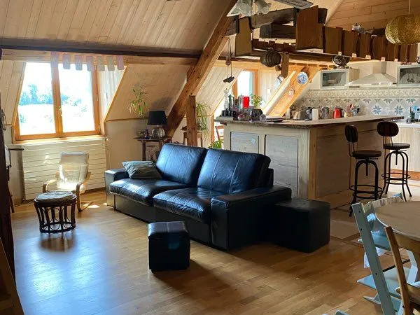 Location meublé sous combles