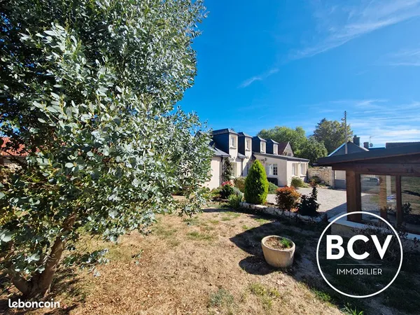 Maison 5 pièces 120 m²