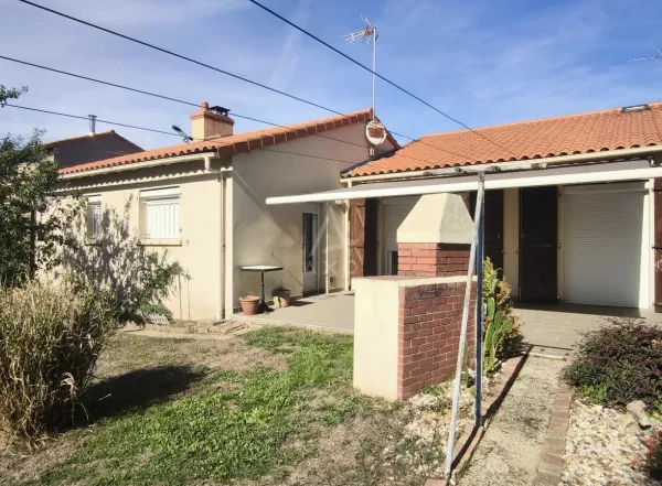 Maison individuelle 4 pièces 106 m²