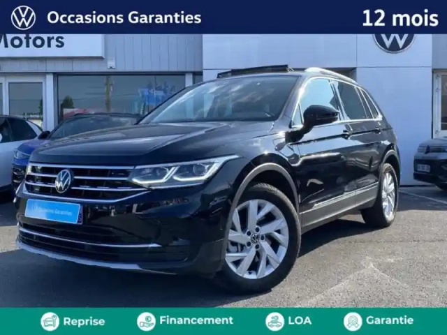 Volkswagen Tiguan 1.4 ehybrid 245ch elegance dsg6 — photo 1