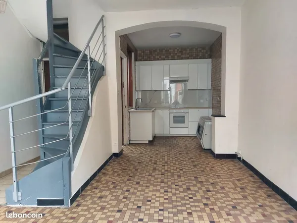 Maison 2 chambres 60 m2 métro Lille Cormontaigne 795