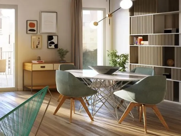 Appartement 3 pièces 63 m²