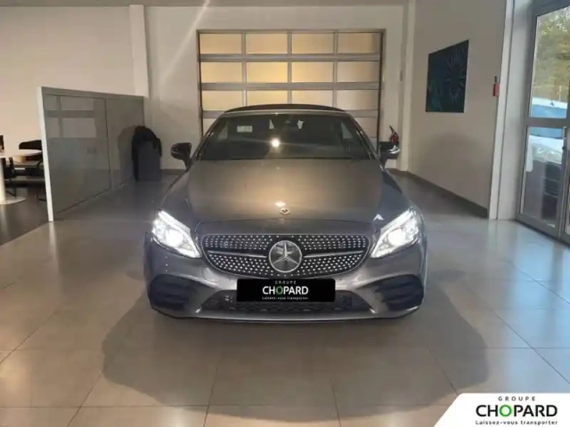 Mercedes Classe C cabriolet 220 d 9g-tronic — photo 103