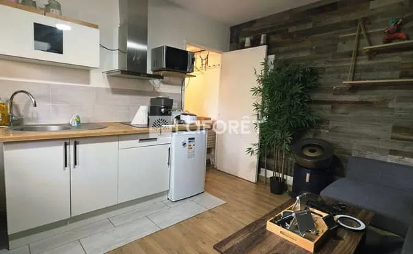 Appartement 1 pièce 23 m²