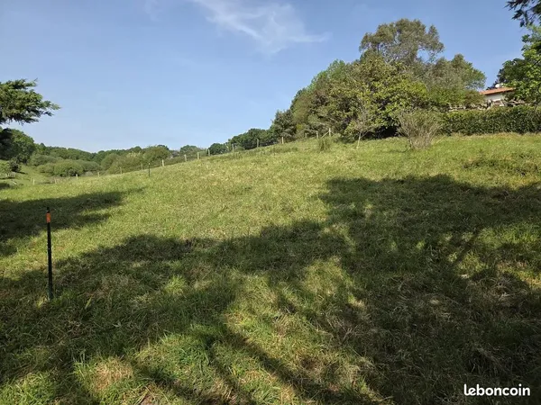 Terrain constructible 925 m² Urrugne Socoa plage à pied