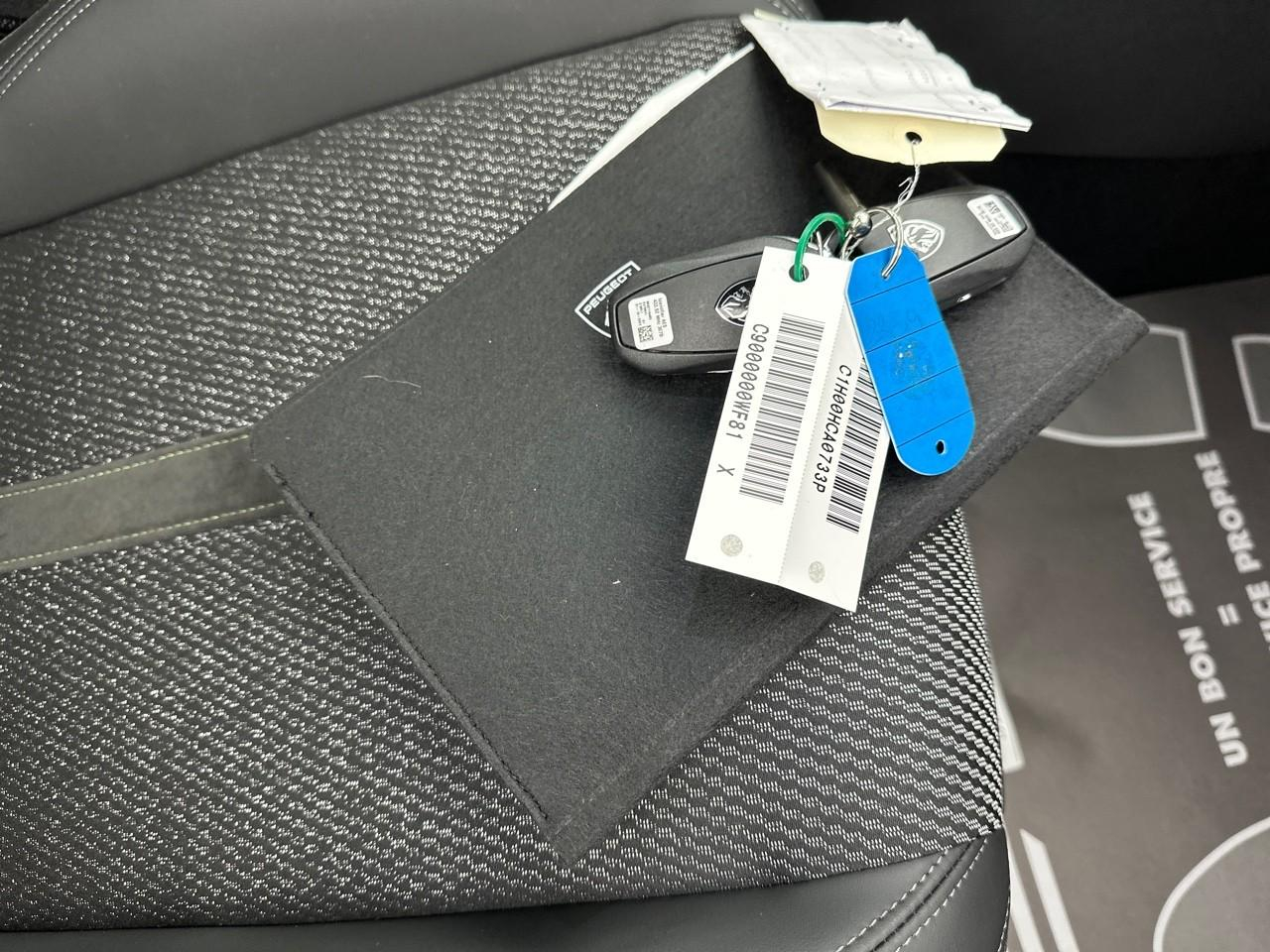 Peugeot 308 hybrid 136 e-dcs6 gt — photo 34
