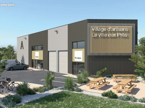 Local 190 m² Herbignac