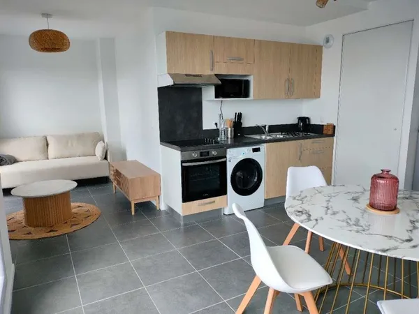 Appartement 2 pièces 45 m²