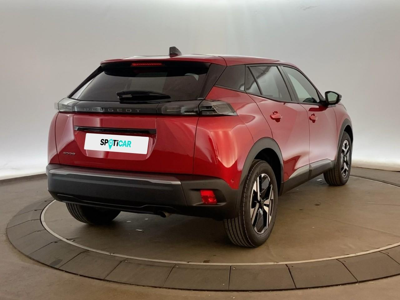 Peugeot 2008 turbo 100 ch bvm6 allure — photo 7