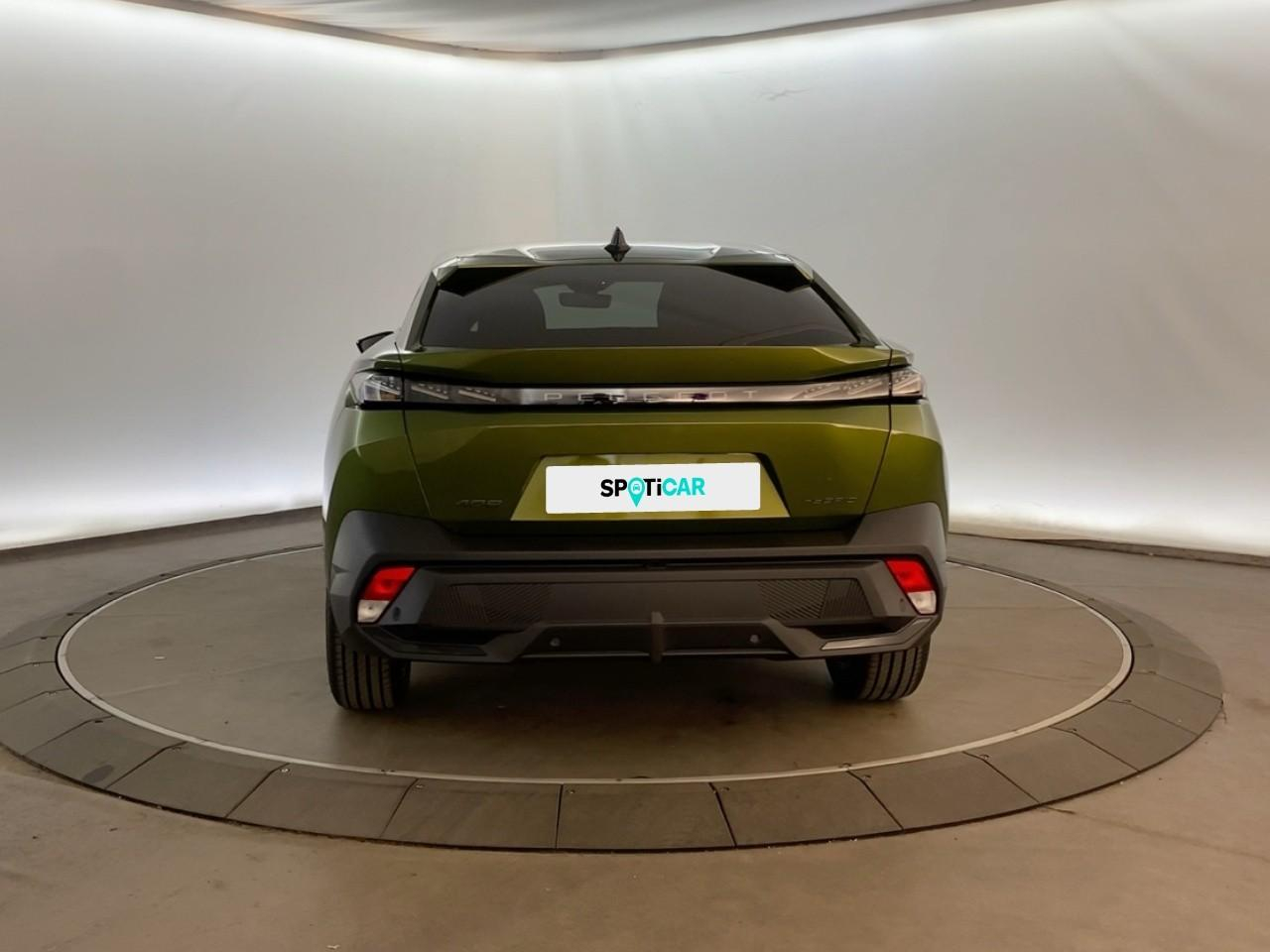 Peugeot 408 hybrid 145 e-dcs6 gt — photo 5