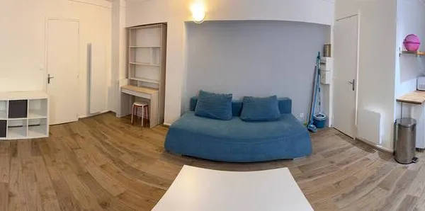 Appartement 2 pièces 38 m²