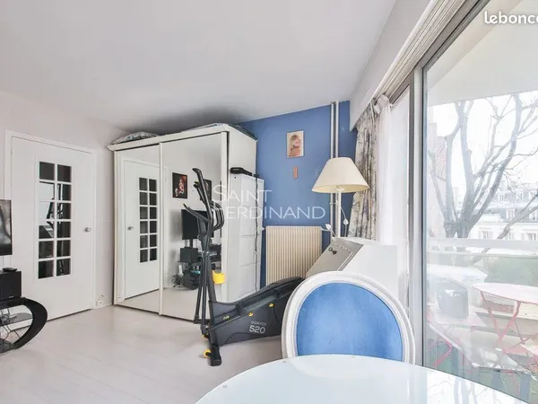 Appartement 1 pièce 27 m²