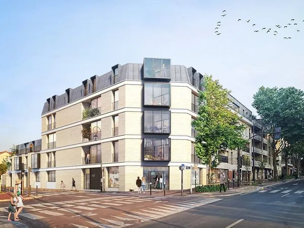 Appartement Antony 2 pièce(s) 50.48m2
