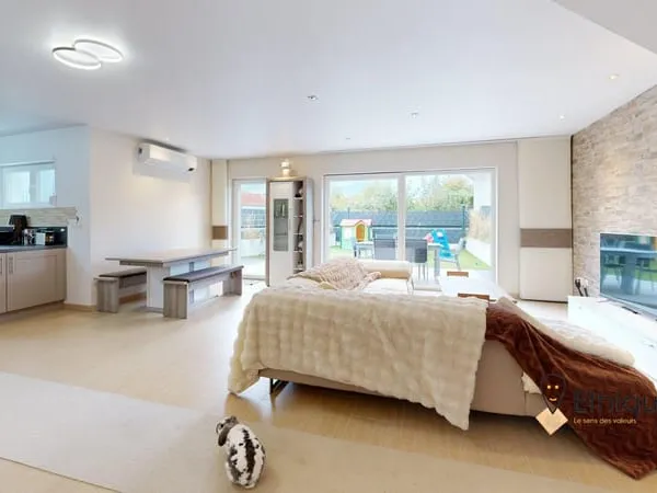 Achenheim · Maison de 2015, 115,51 m² Carrez, jardin privatif,