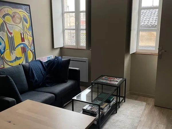 T2 25m² meublé