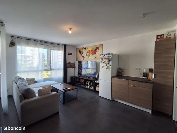 Appartement 2 pièces 42 m²