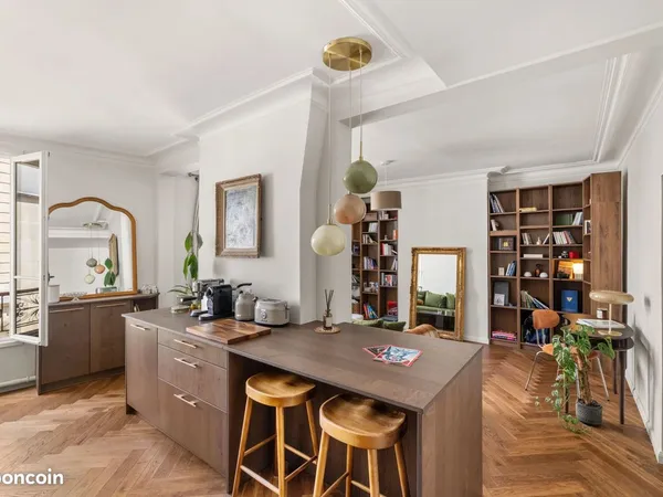 Appartement 2 pièces 46 m²