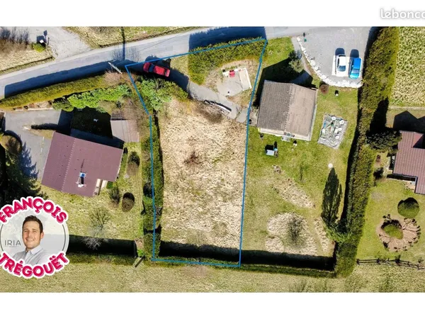 Terrain 732 m² Saint-Sigismond
