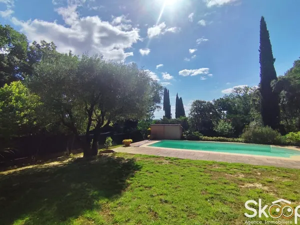 VENTE MAISON 4 PIECES AVEC STUDIO ET GARAGE CARDET (30350)