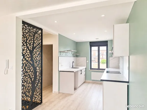 Triplex 4 pièces 84 m²
