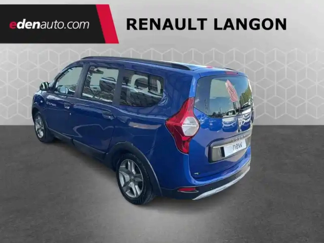 Dacia Lodgy tce 130 fap 7 places — photo 3