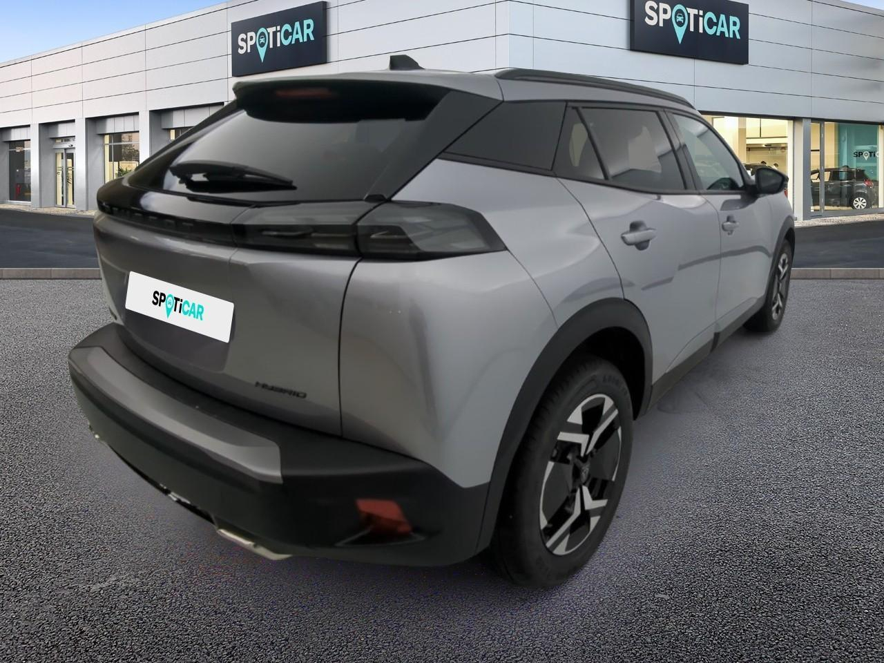 Peugeot 2008 hybrid 145 ch e-dcs6 allure — photo 13