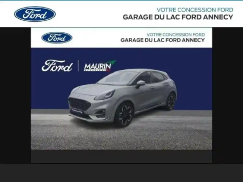 Ford Puma 1.0 flexifuel 125ch s&amp;s mhev st-line x