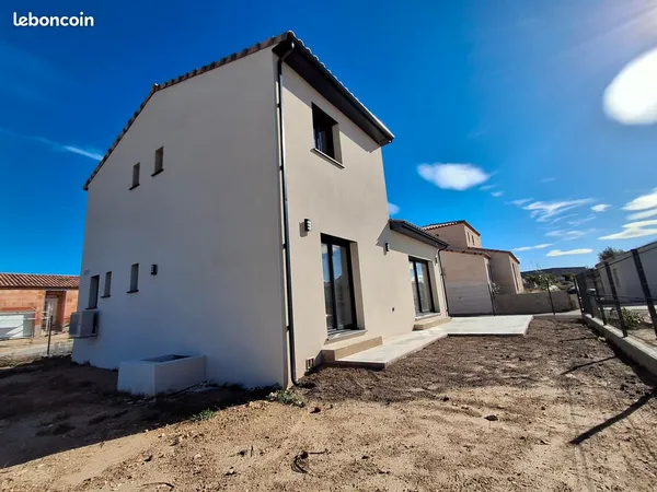 Villa T4 avec garage