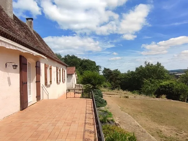 MAISON PÃ‰RIGOURDINE 120.00MÂ² HAB 3 CHAMBRES AVEC VUE DÃ‰GAGÃ‰E + G
