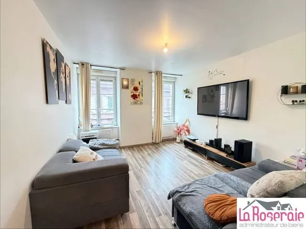 Appartement 2 pièces 47 m²
