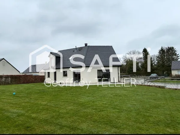 Maison neuve de 136m2