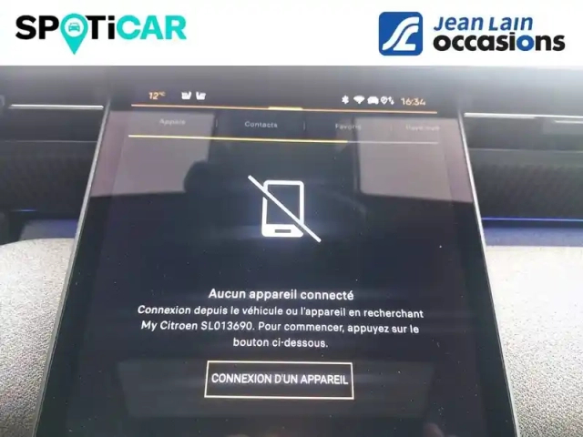 Citroën C5 Aircross hybride 145 ch e-dcs6 — photo 42
