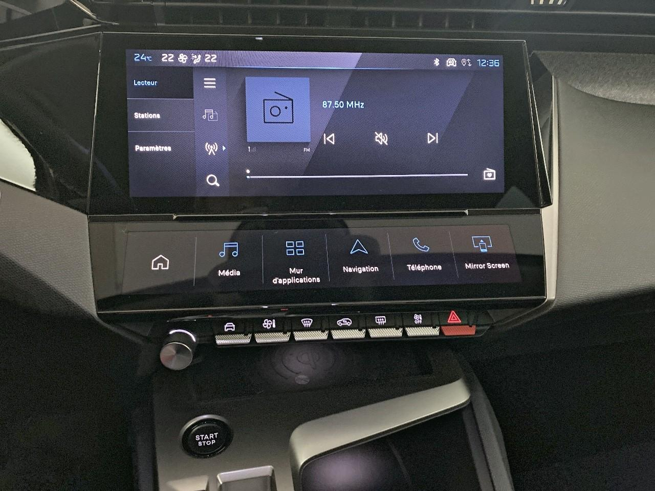 Peugeot 308 hybrid 145 e-dcs6 allure — photo 14