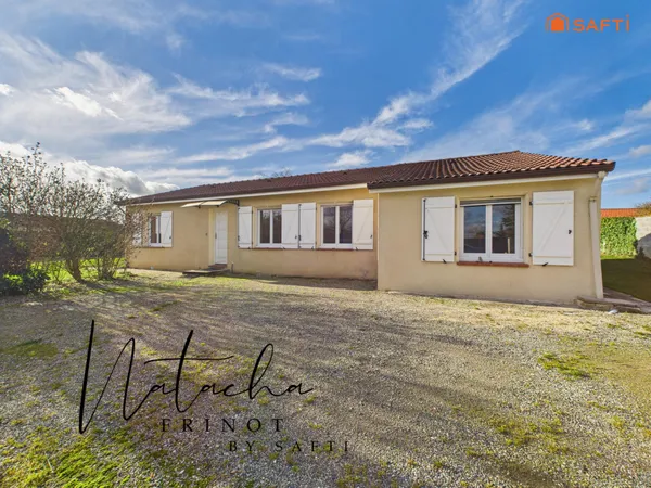 Castelnau-d'Estrétefonds - Maison familiale avec piscine dans un secteur privilégié
