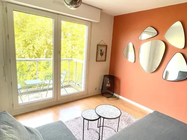 Appartement 2 pièces 38 m²