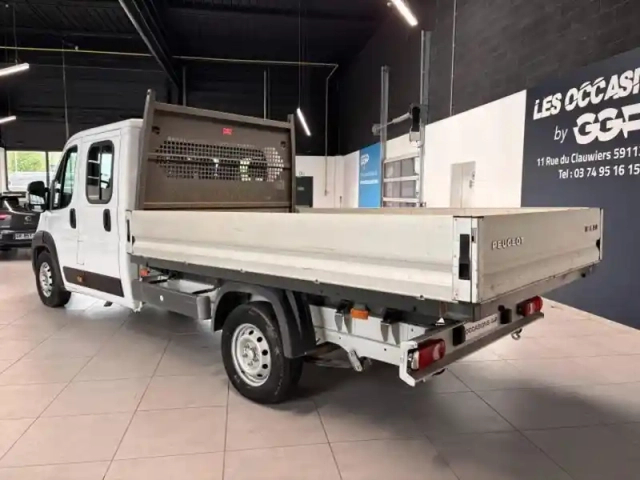 Peugeot Boxer platcb 435 l4 2.2 bluehdi 140 s&amp;s double cabine premium (16666?ht) — photo 7