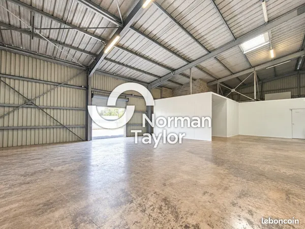 LOCAL D'ACTIVITE 624 m² HENDAYE
