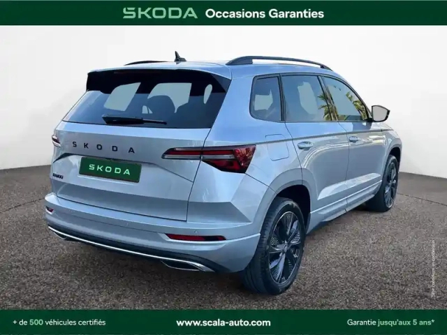 Skoda Karoq 1.5 tsi evo 2 150 ch act dsg7 — photo 5
